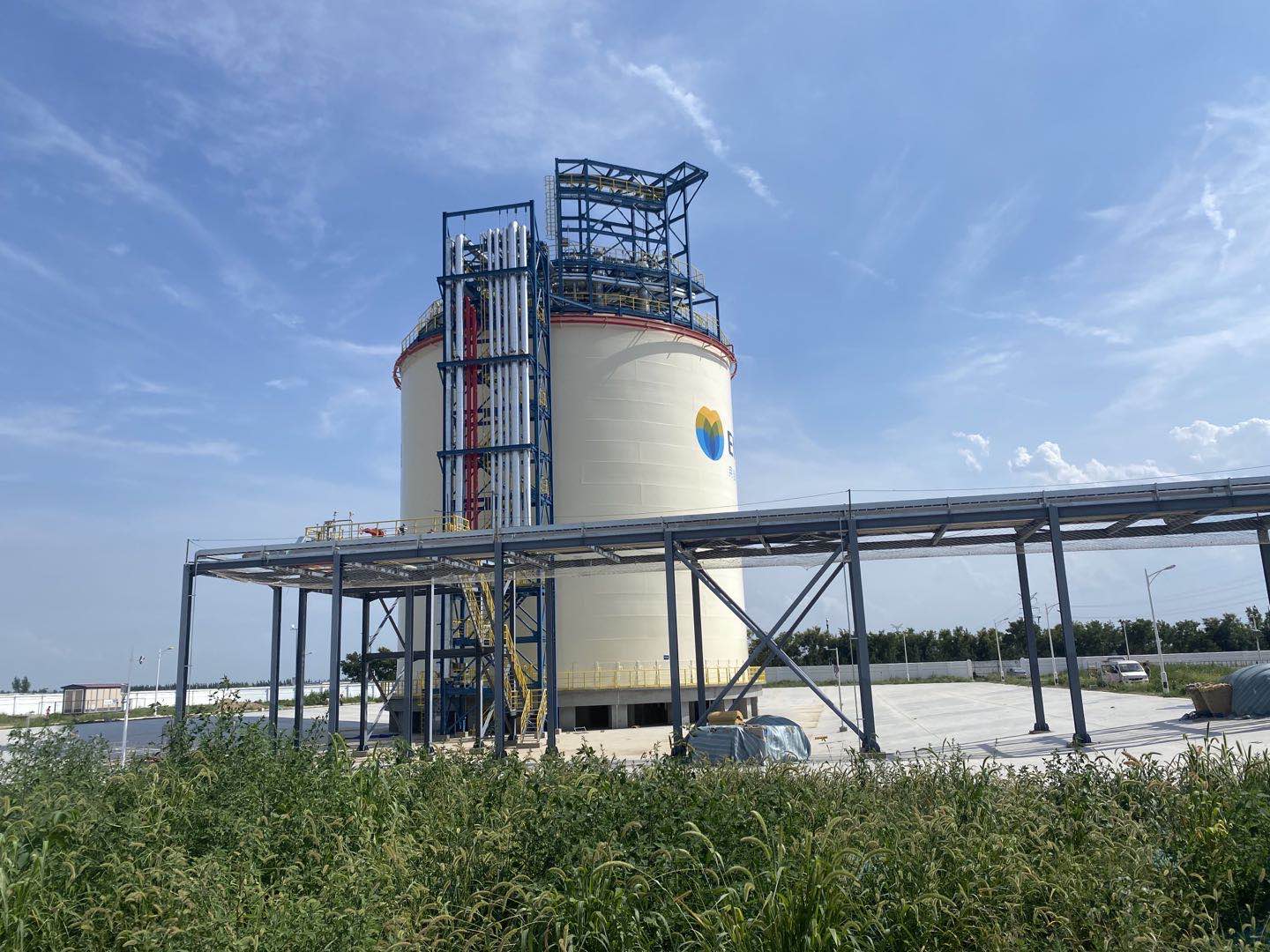 廊坊燃氣LNG應急調峰儲備站項目