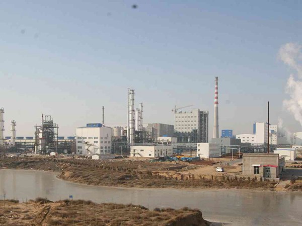 新奧達(dá)旗煤化工基地